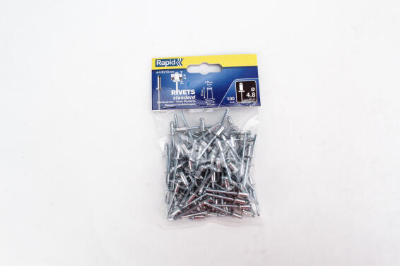 Standard rivets 4.8x10mm 100pc rapid