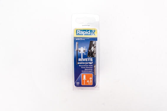 Waterproof rivets 4.0x12mm 50pc rapid