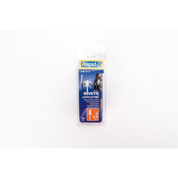 Waterproof rivets 4.0x12mm 50pc rapid