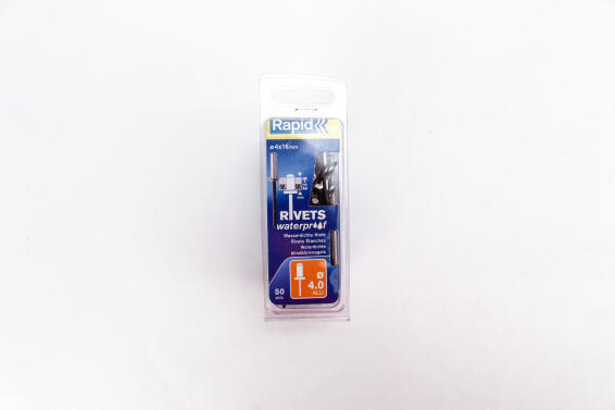 Waterproof rivets 4.0x16mm 50pc rapid