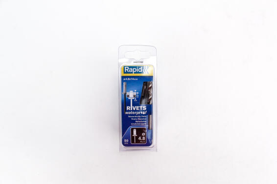 Waterproof rivets 4.8x14mm 50pc rapid