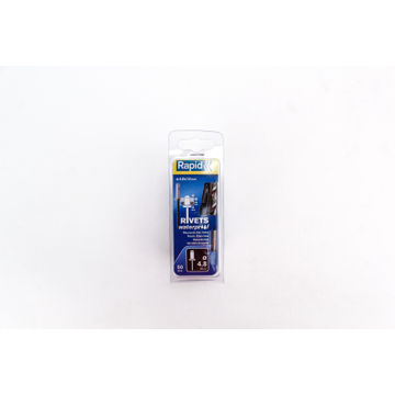 Waterproof rivets 4.8x14mm 50pc rapid
