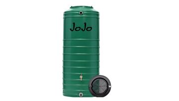 Jojo Tank Slimline Water Tank Green 750 Litre