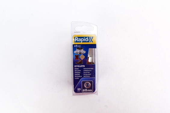 Eyelets 8mm 25pc rapid