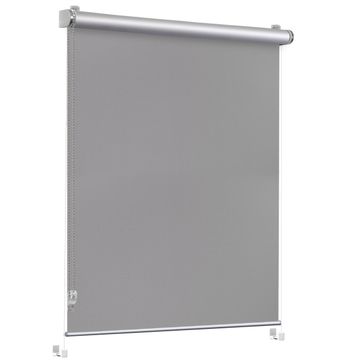 Roller blind black out venus granit 65/61x160cm inspire