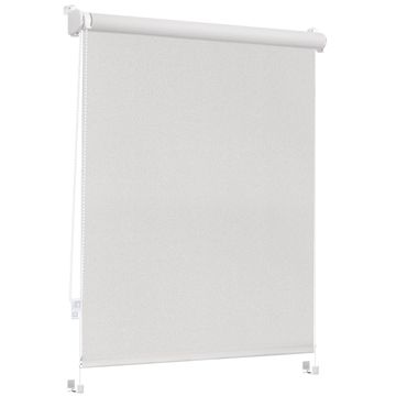 Inspire roller blind filtershiva white 105/101x160cm