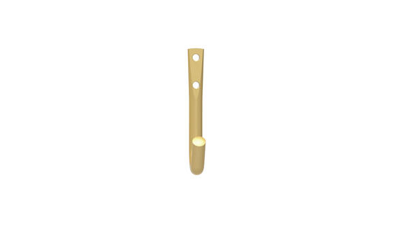 Aluminium robe hook