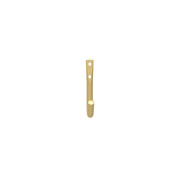 Aluminium robe hook