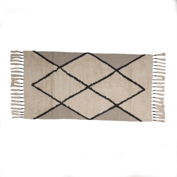 Bathmat Diamond Runner W60cmxH115cm