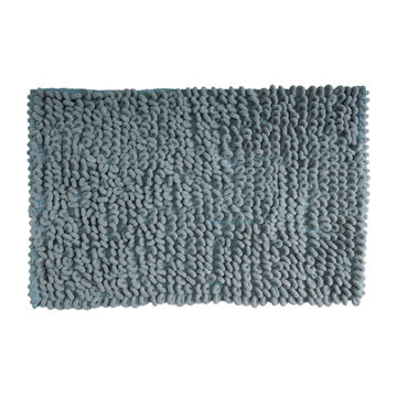 Noodle Bathmat Aqua Blue W50cmxH80cm