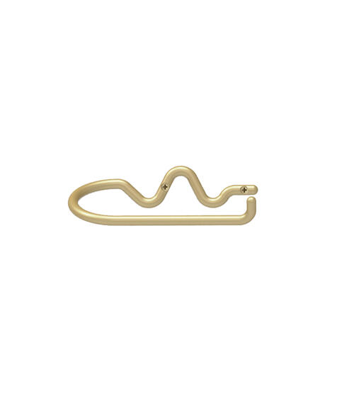 Brass towel ring 