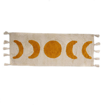 Bathmat Runner Moon W50cmxH127cm