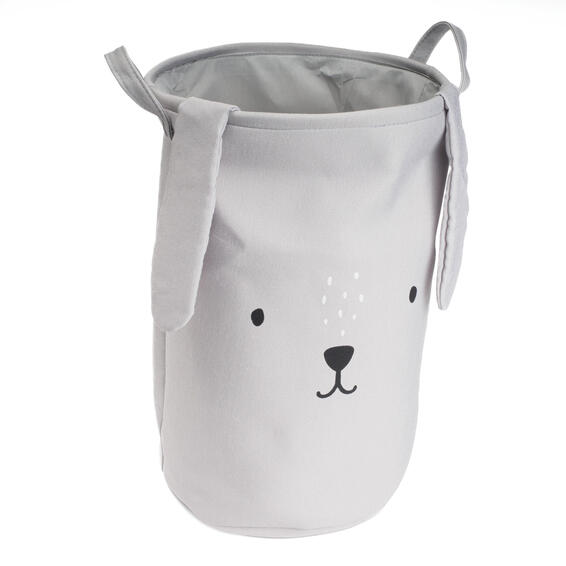 Laundry basket set of 2 novelty bunny