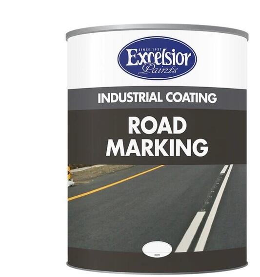 Road marking paint yellow 1l