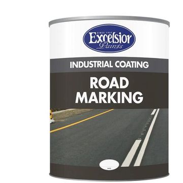 Road marking paint yellow 1l