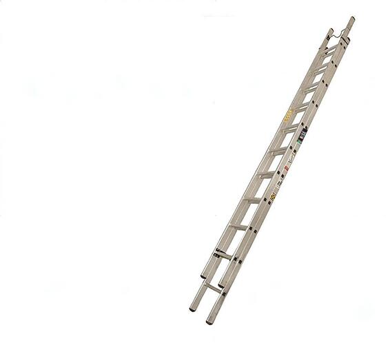 Ladder Aluminium Telkom Spec Extension Ladder 6m