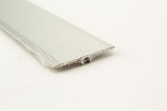 T-piece Matt Silver 920x40mm