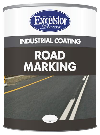 Excelsior Road marking paint white 5l