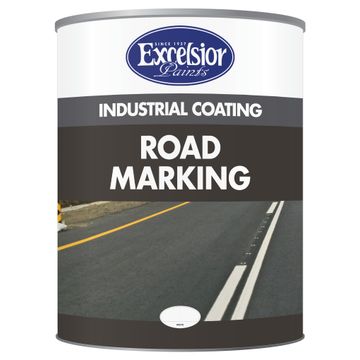 Excelsior Road marking paint white 5l