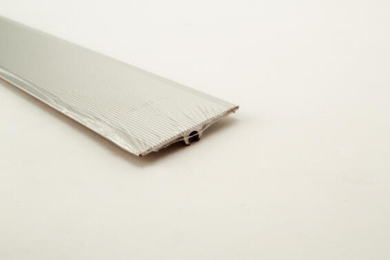 T-piece Matt Silver 1850x40mm