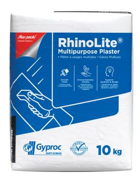 RhinoLite® Multipurpose Plaster 10kg