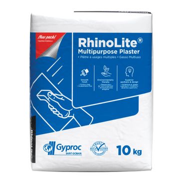 RhinoLite® Multipurpose Plaster 10kg
