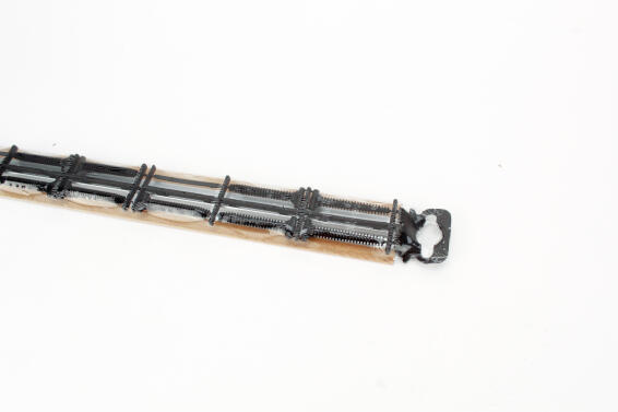 T-piece Beech 1850x40mm
