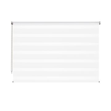 Inspire roller blind nite&day varuna white 200/196x220cm