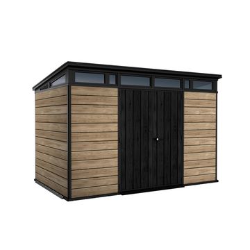 Keter pent roof resin shed 7.4m²