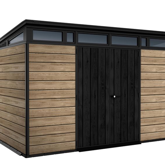 Keter pent roof resin shed 7.4m²