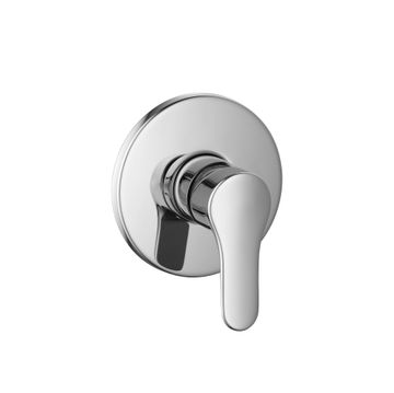 Quartz concealed shower mix chrome