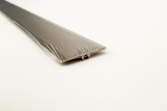 T-piece Pewter 1850x40mm