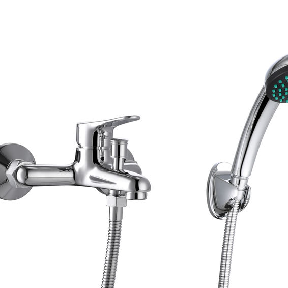 Bath Mixer With Hand Shower Leroy Merlin
