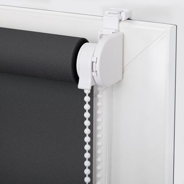 Inspire roller blind filtering shiva paris 120/116x160cm