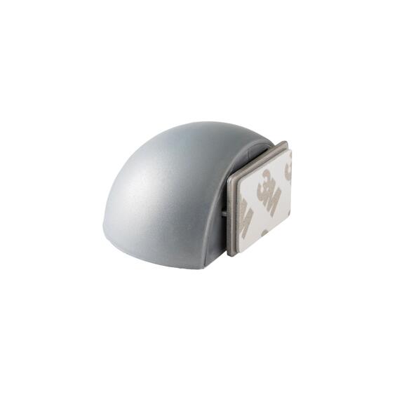 FLOOR DOOR STOP GREY 2.6X3.8CM 2 PCS