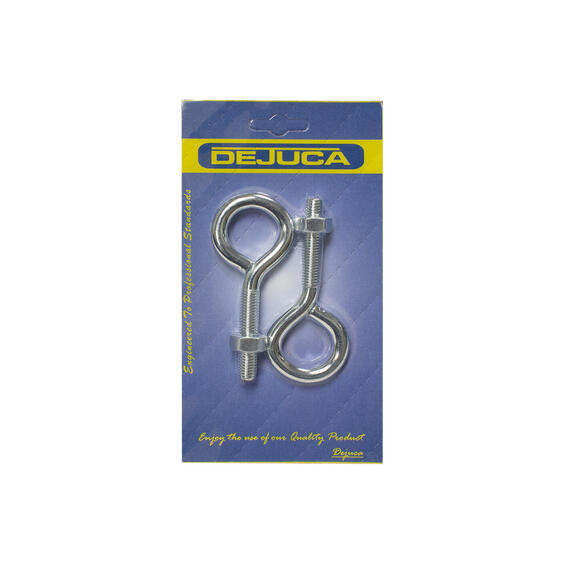 EYE BOLT WITH NUT 10MM X 100MM 2/PKT