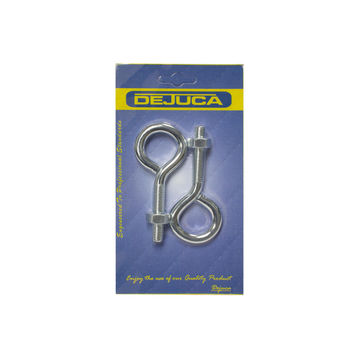 EYE BOLT WITH NUT 10MM X 100MM 2/PKT