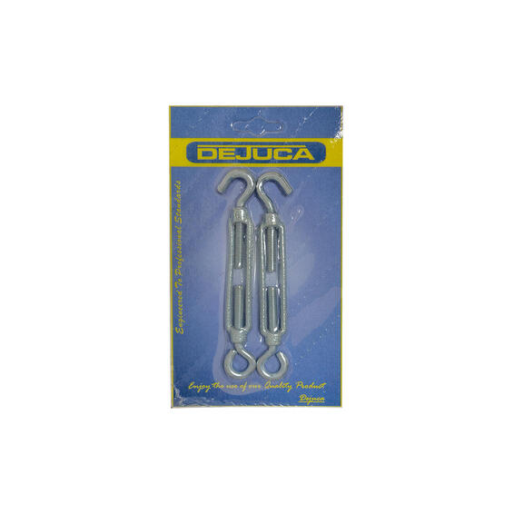 TURNBUCKLES H & E 6MM 2/PKT