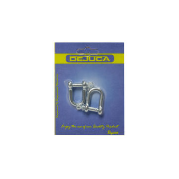 D SHACKLES 6MM 2/PKT