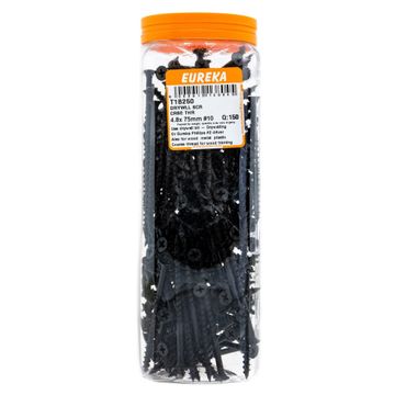DRYWALL SCREWS COARSE THREAD 4.8 X 75MM