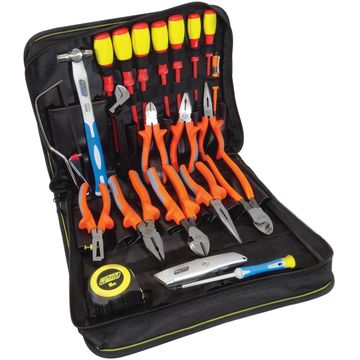 Major tech electricians tool kit 23 piece