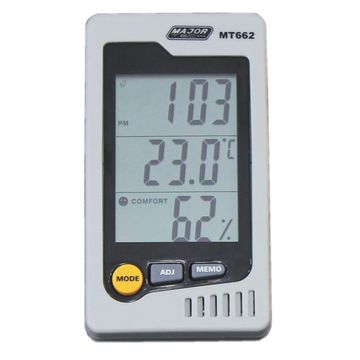 Major tech desktop temperature and humidity meter