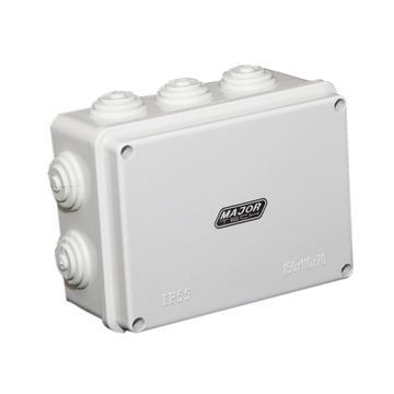 Major tech ip55 junction box 150x110x70