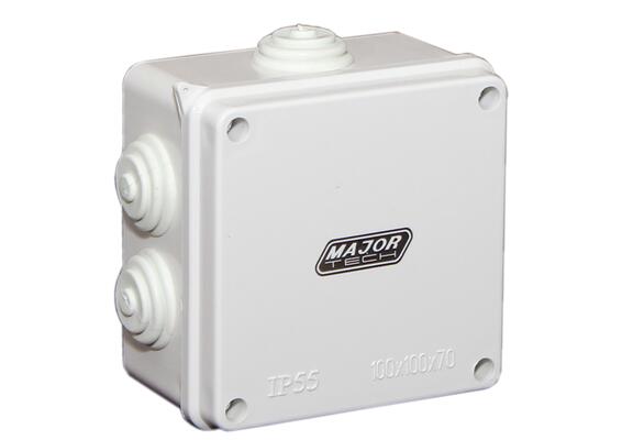 Major techip55 junction box 100x100x70