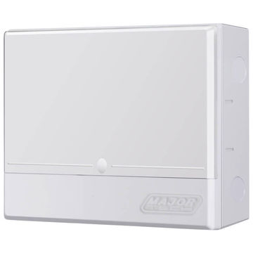 Major tech 8-10 way surface mount db steel tray