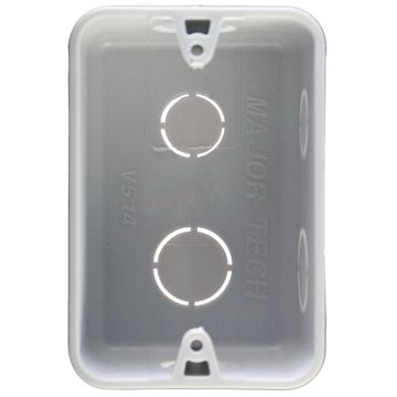 Major tech wall box 100mm x 50mm
