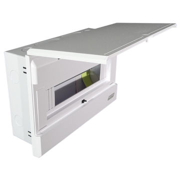 Major tech 15-18 way flush mount db steel tray