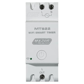 Major tech smart din/samite rail timer