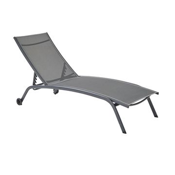 1P SUNBED RIVERA 4WAY DGREY