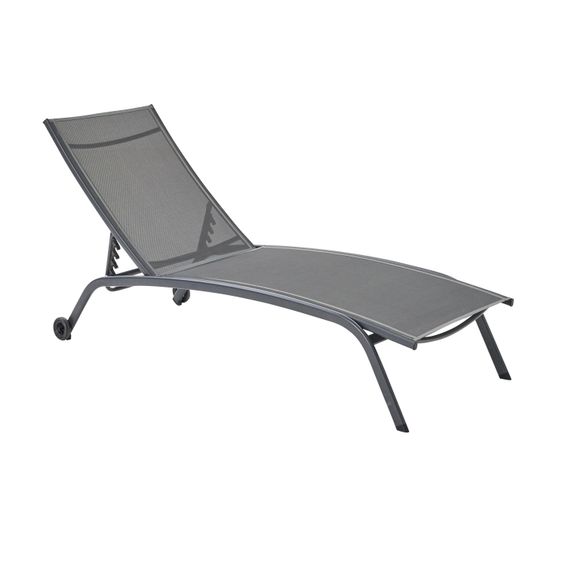 1P SUNBED RIVERA 4WAY DGREY